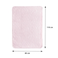 TWINKLE κουβερτα με αναγλυφο PINK